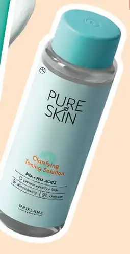 Oriflame PURE SKIN Clarifying Toning Solution tilbud