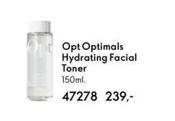 Oriflame OPT Optimals Hydrating Facial Toner tilbud