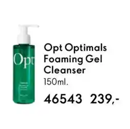 Oriflame OPT Optimals Foaming Gel Cleanser tilbud