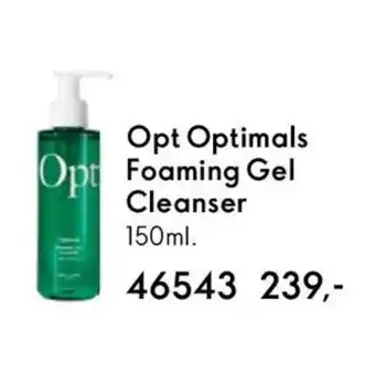 Oriflame OPT Optimals Foaming Gel Cleanser tilbud