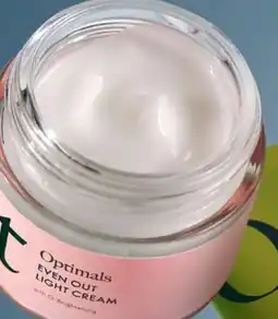 Oriflame OPT Optimals Even Out Light Cream tilbud