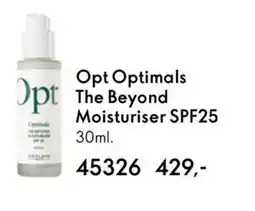Oriflame OPT Optimals Opt The Beyond Moisturiser SPF25 tilbud