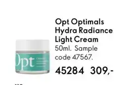 Oriflame OPT Optimals Hydra Radiance Light Cream tilbud