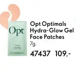 Oriflame OPT Optimals Opt Hydra-Glow Gel Face Patches tilbud