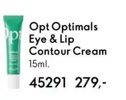Oriflame OPT Optimals Eye & Lip Contour Cream tilbud