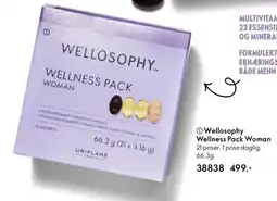 Oriflame WELLOSOPHY Wellness Pack Woman tilbud