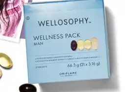 Oriflame WELLOSOPHY Wellness Pack Man tilbud