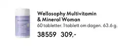 Oriflame WELLOSOPHY Multivitamin & Mineral Woman tilbud
