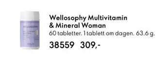 Oriflame WELLOSOPHY Multivitamin & Mineral Woman tilbud