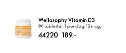 Oriflame WELLOSOPHY Vitamin D3 tilbud