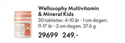 Oriflame WELLOSOPHY Multivitamin & Mineral Kids tilbud