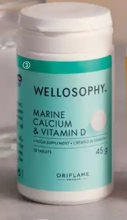 Oriflame WELLOSOPHY Marine Calcium & Vitamin D tilbud