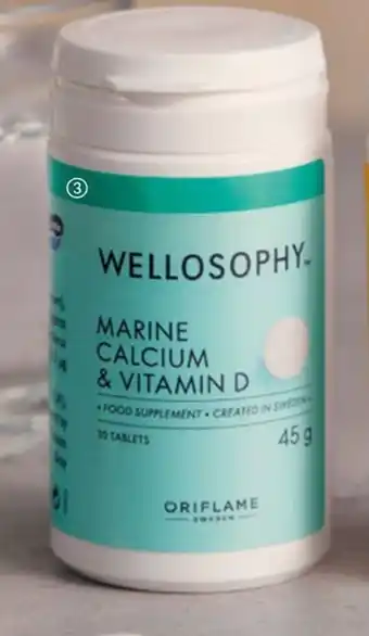 Oriflame WELLOSOPHY Marine Calcium & Vitamin D tilbud