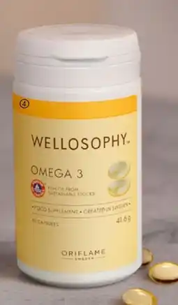 Oriflame WELLOSOPHY Omega 3 tilbud