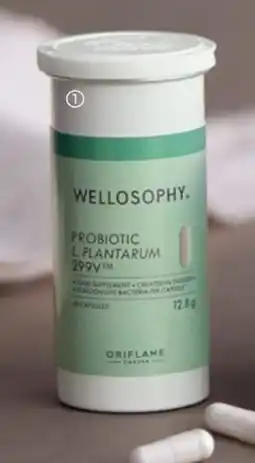 Oriflame WELLOSOPHY Probiotic L. plantarum 299V tilbud