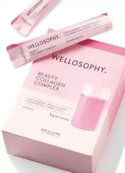 Oriflame WELLOSOPHY Beauty Collagen Complex tilbud