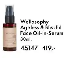 Oriflame WELLOSOPHY Ageless & Blissful Face Oil-in-Serum tilbud
