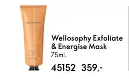 Oriflame WELLOSOPHY Exfoliate & Energise Mask tilbud