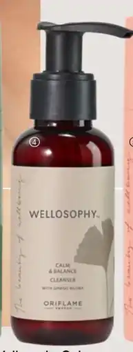 Oriflame WELLOSOPHY Calm & Balance Cleanser tilbud