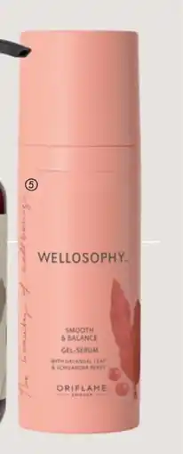 Oriflame WELLOSOPHY Smooth & Balance Gel-Serum tilbud