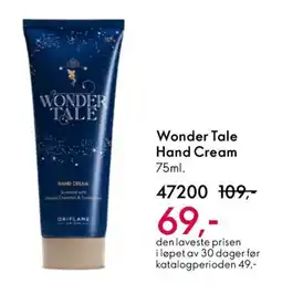 Oriflame WONDER TALE Hand Cream tilbud