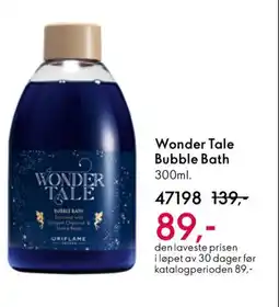 Oriflame WONDER TALE Bubble Bath tilbud
