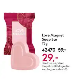 Oriflame LOVE MAGNET Soap Bar tilbud