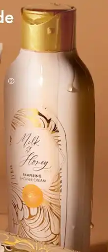 Oriflame MILK & HONEY Gold Pampering Shower Cream tilbud
