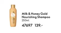 Oriflame MILK & HONEY Gold Nourishing Shampoo tilbud
