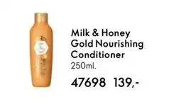 Oriflame MILK & HONEY Gold Nourishing Conditioner tilbud