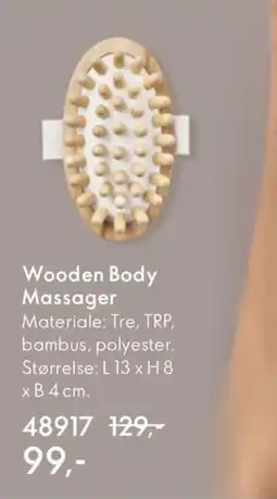 Oriflame Wooden Body Massager tilbud
