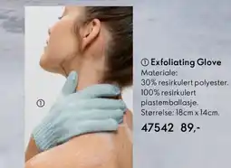 Oriflame Exfoliating glove tilbud