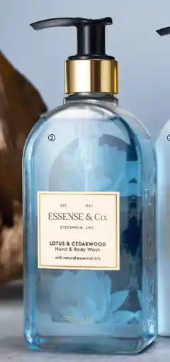 Oriflame ESSENCE&CO. Lotus & Cedarwood Hand & Body Wash tilbud