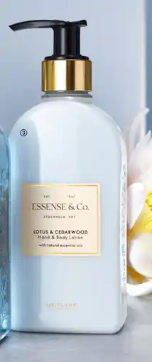 Oriflame ESSENSE&CO. Lotus & Cedarwood Hand & Body Lotion tilbud