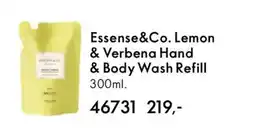 Oriflame ESSENSE&CO. Lemon & Verbena Hand & Body Wash Refill tilbud