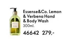 Oriflame ESSENSE&CO. Lemon & Verbena Hand & Body Wash tilbud