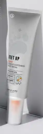 Oriflame FEET UP Expert/ Callus Softening Foot Serum tilbud