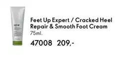 Oriflame FEET UP Expert / Cracked Heel Repair & Smooth Foot Cream tilbud