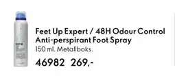 Oriflame FEET UP Expert / 48H Odour Control Anti-perspirant Foot Spray tilbud