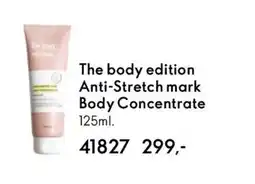 Oriflame THE BODY EDITION Anti-Stretch mark Body Concentrate tilbud
