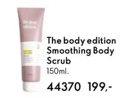 Oriflame THE BODY EDITION Smoothing Body Scrub tilbud