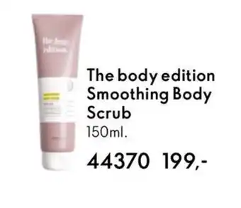 Oriflame THE BODY EDITION Smoothing Body Scrub tilbud
