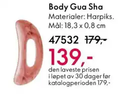 Oriflame Body Gua Sha tilbud