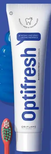 Oriflame OPTIFRESH Maximum Fresh Toothpaste tilbud