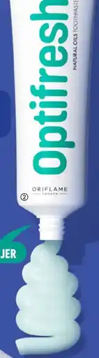 Oriflame OPTIFRESH Natural Oils Toothpaste tilbud