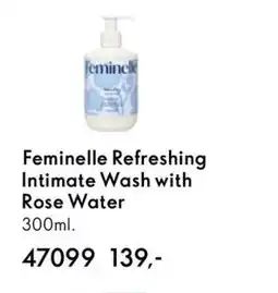 Oriflame FEMINELLE Refreshing Intimate Wash with Rose Water tilbud