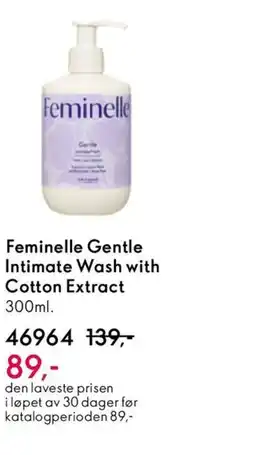 Oriflame Feminelle Gentle Intimate Wash with Cotton Extract tilbud