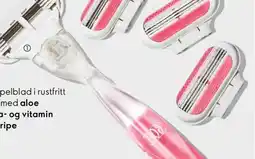 Oriflame Soothing Reusable Razor with Aloe Vera tilbud