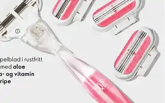 Oriflame Soothing Reusable Razor with Aloe Vera tilbud