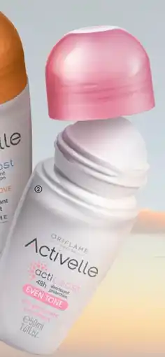 Oriflame ACTIVELLE Even Tone anti-perspirant deodorant tilbud